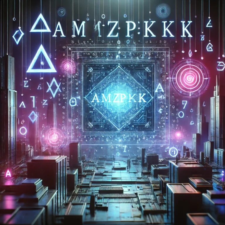 Amzpkk: A Comprehensive Guide