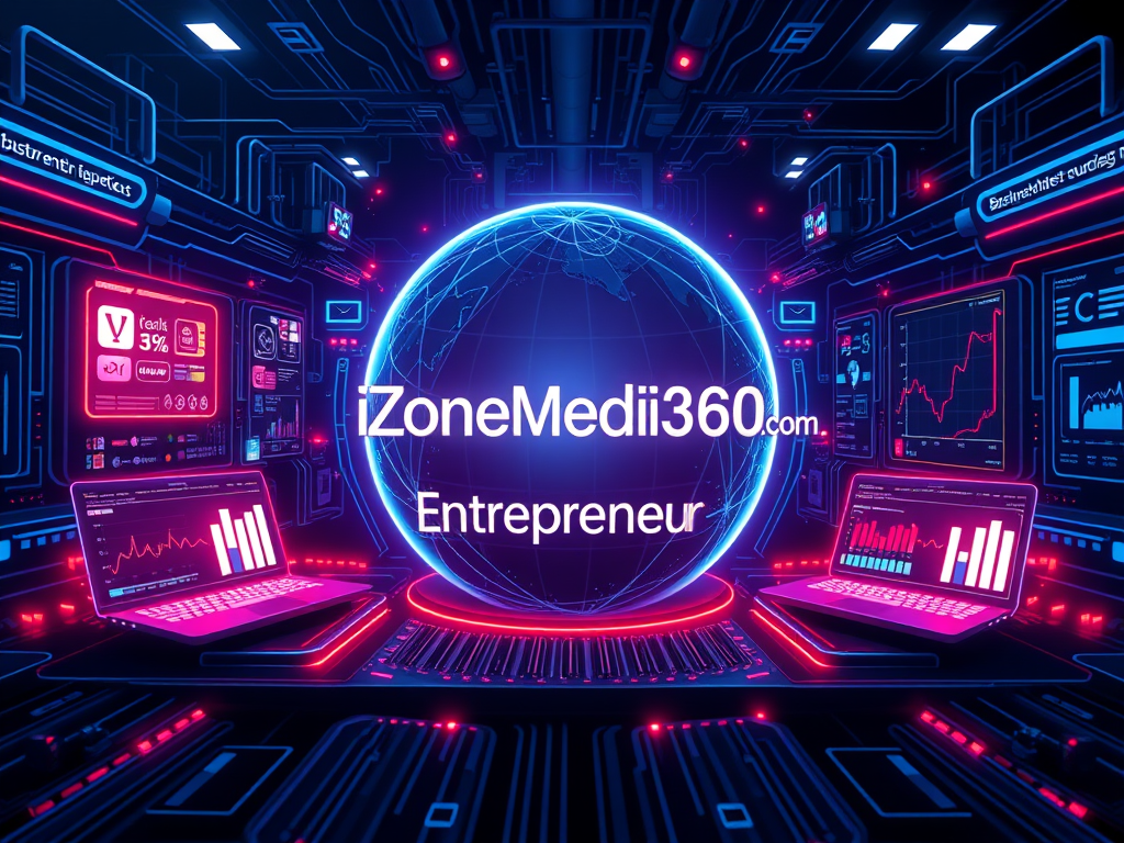 iZoneMedia360.com Entrepreneur