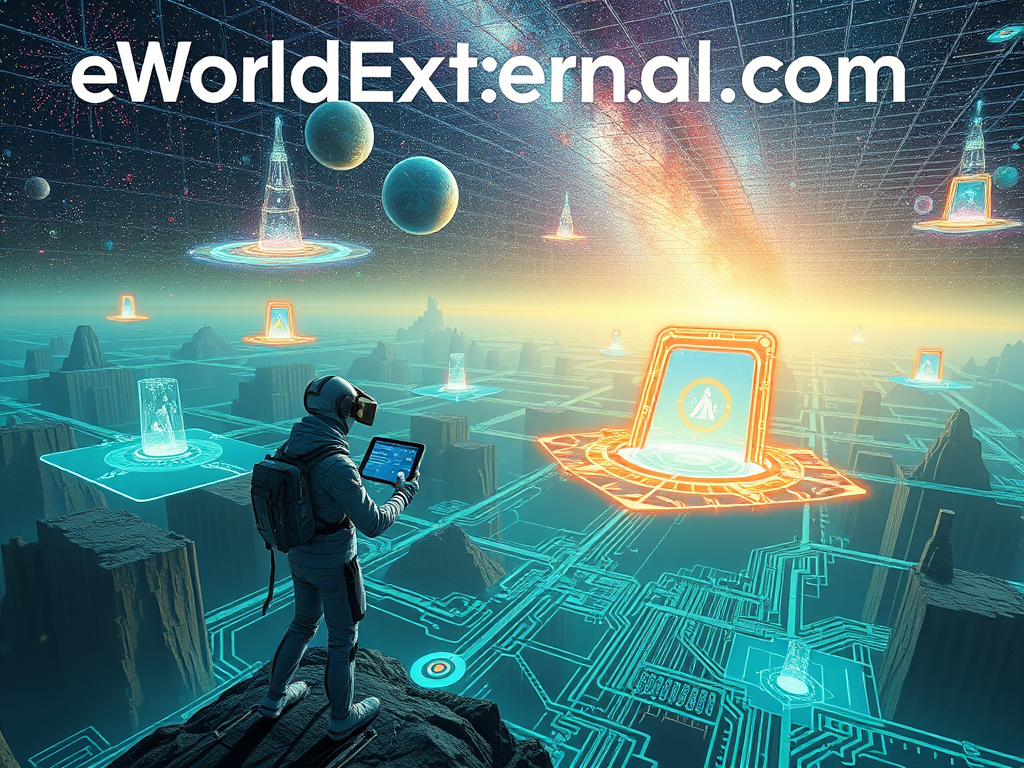 eWorldExternal.com: Revolutionizing Digital