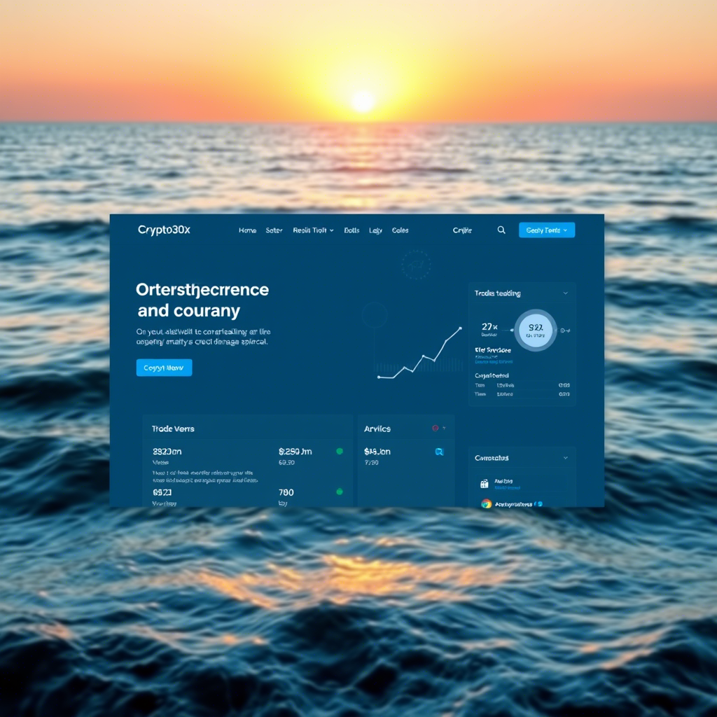 Crypto30x.com Ocean: A Comprehensive Guide