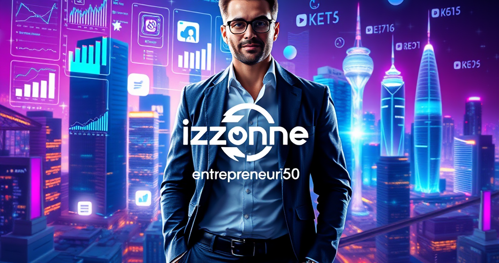 iZoneMedia360.com entrepreneur