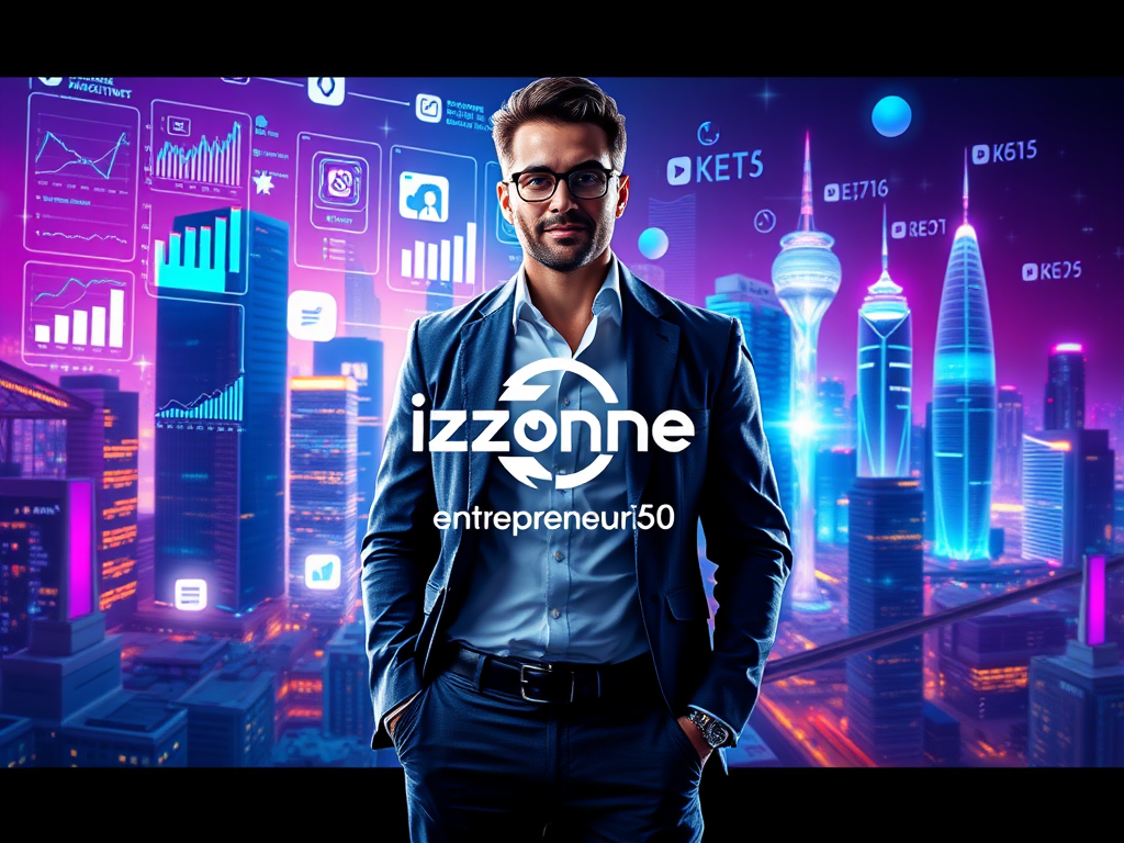 iZoneMedia360.com entrepreneur