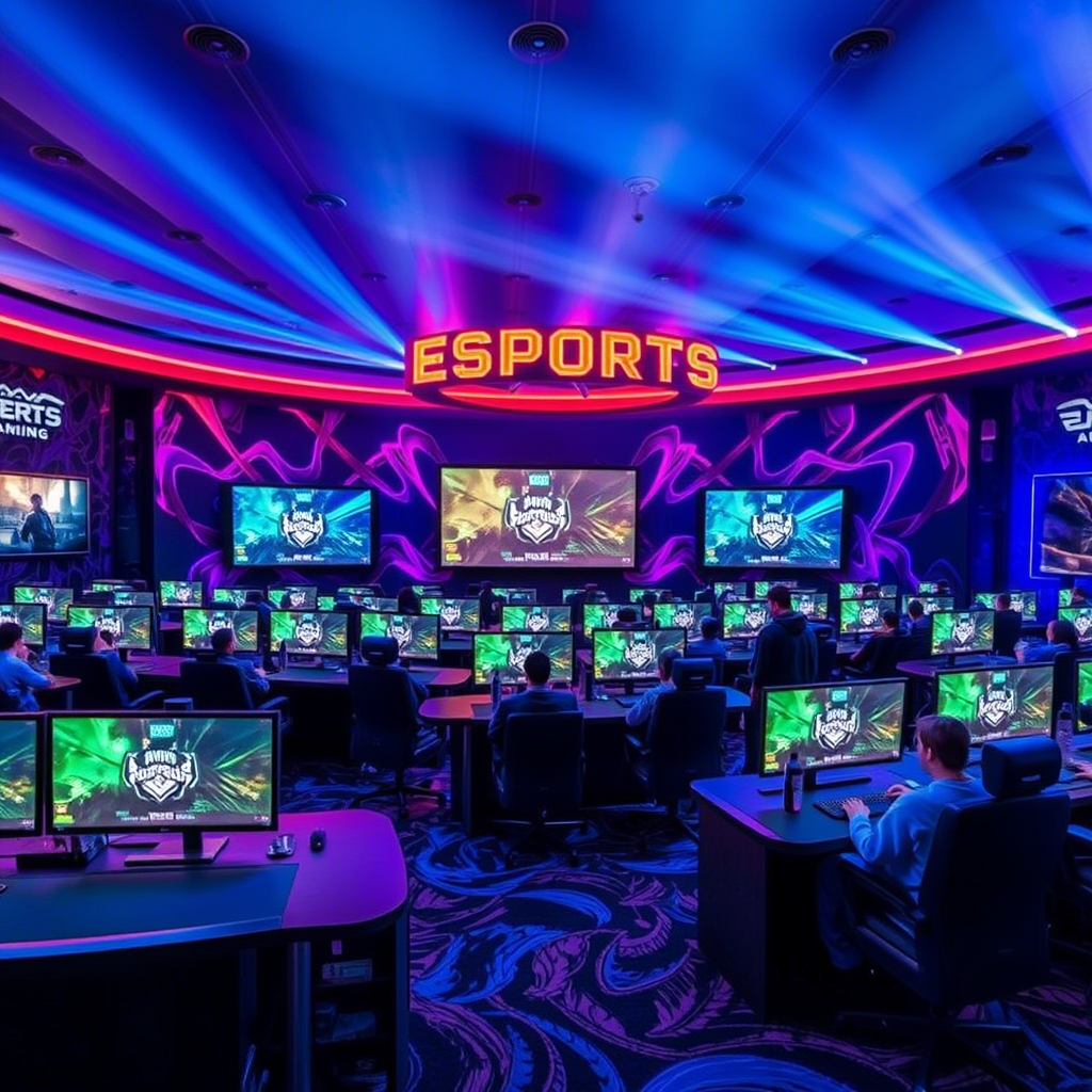 Esports Gaming EmbersLasVegas