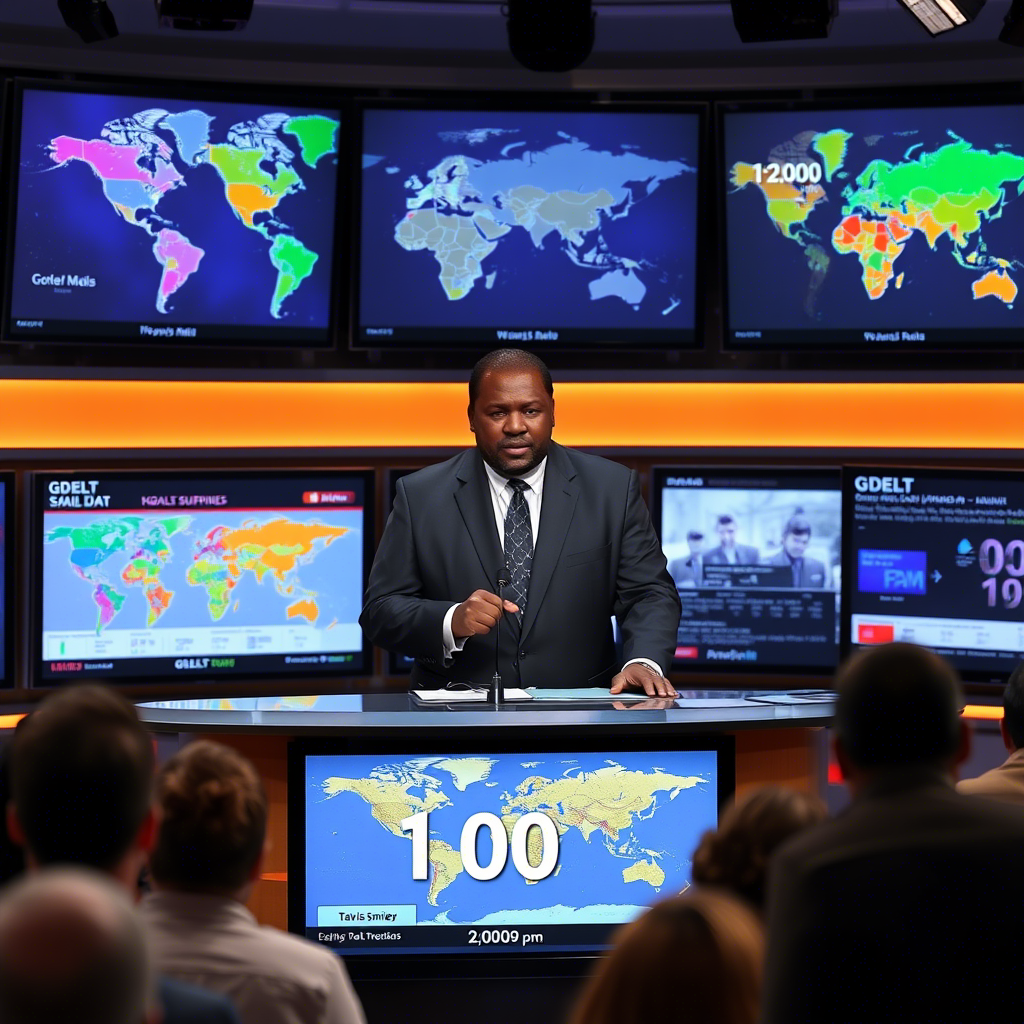 Tavis Smiley 2:00pm GDELT: A Comprehensive Guide