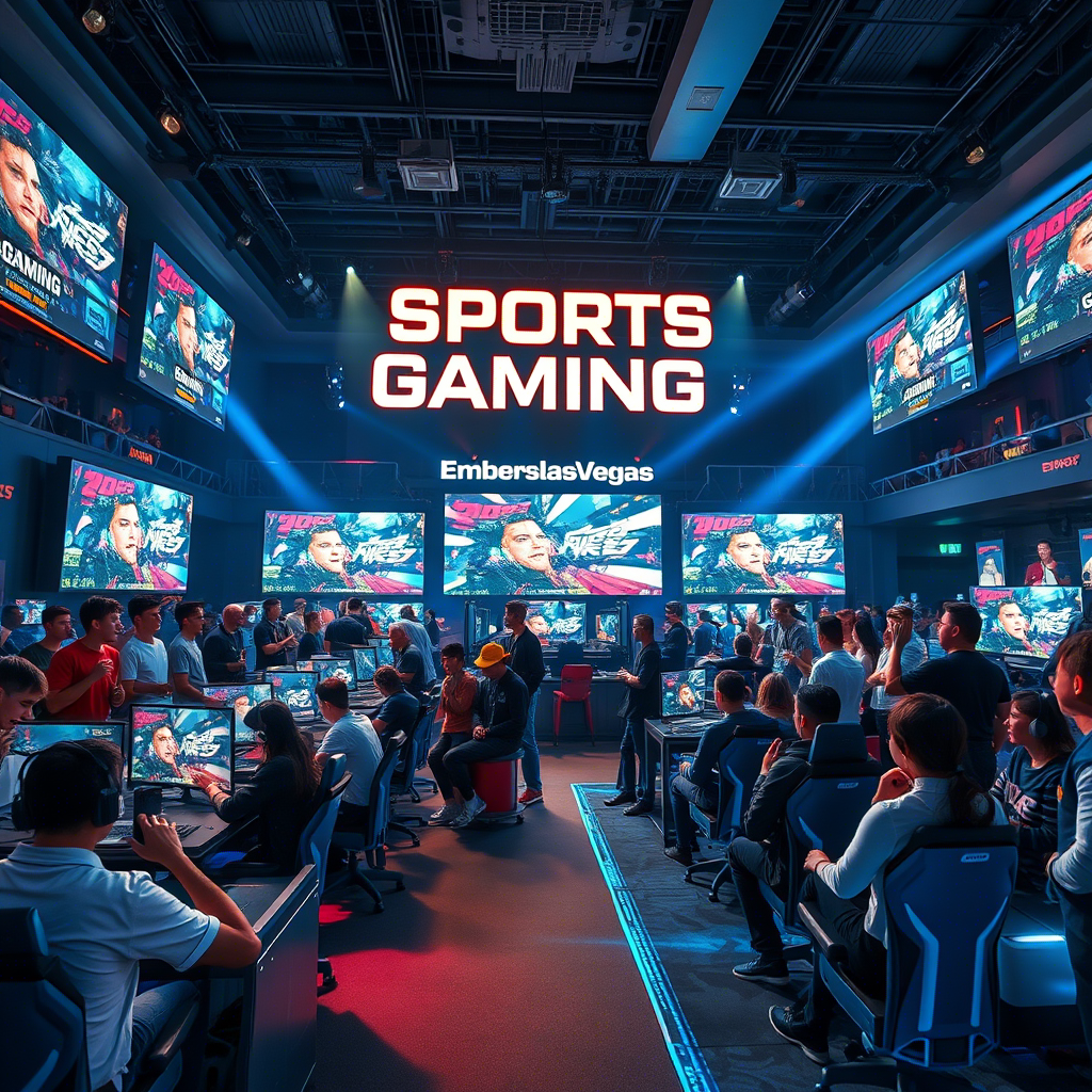 Esports Gaming EmbersLasVegas