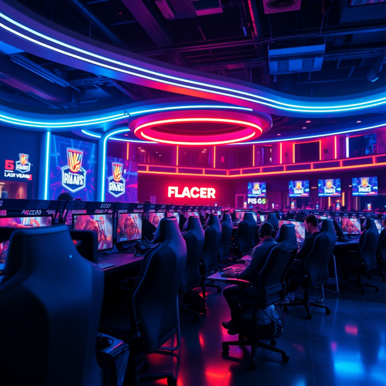 Esports Gaming EmbersLasVegas
