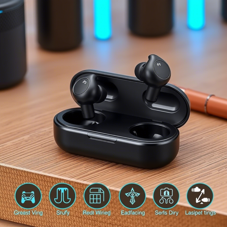 RS 119 Wireless Earbuds for Gaming TheSpark Shop