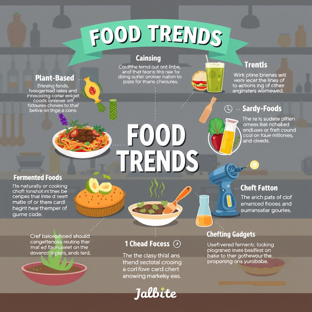 Food Trends JalbiteBlog: A Comprehensive Guide