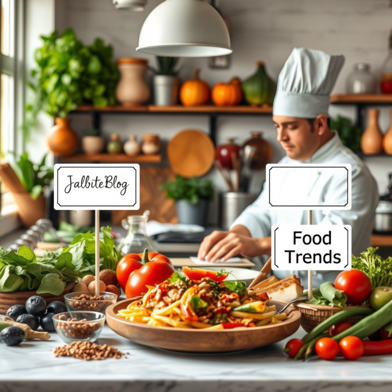 Food Trends JalbiteBlog: A Comprehensive Guide