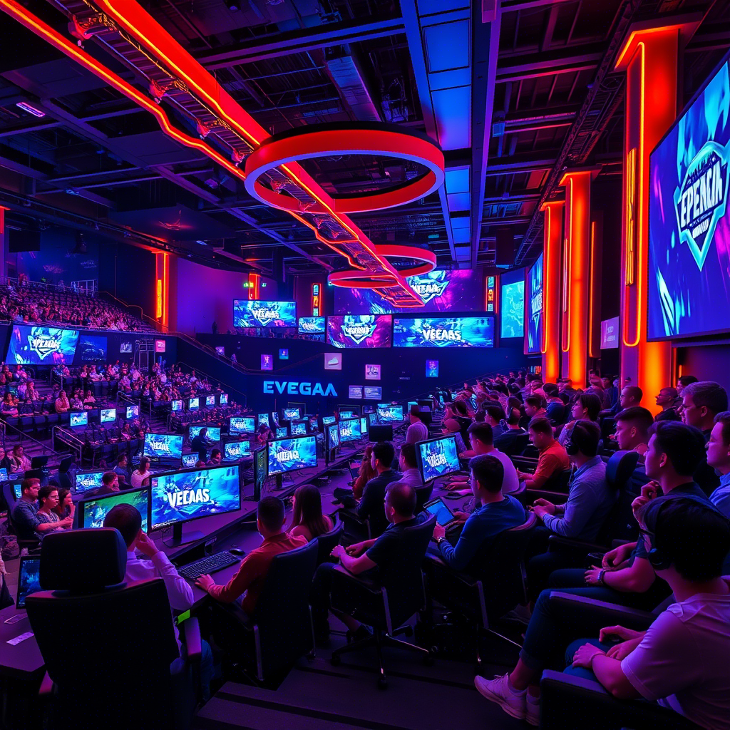 Esports Gaming EmbersLasVegas