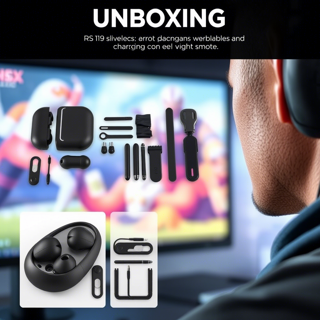 RS 119 Wireless Earbuds for Gaming TheSpark Shop