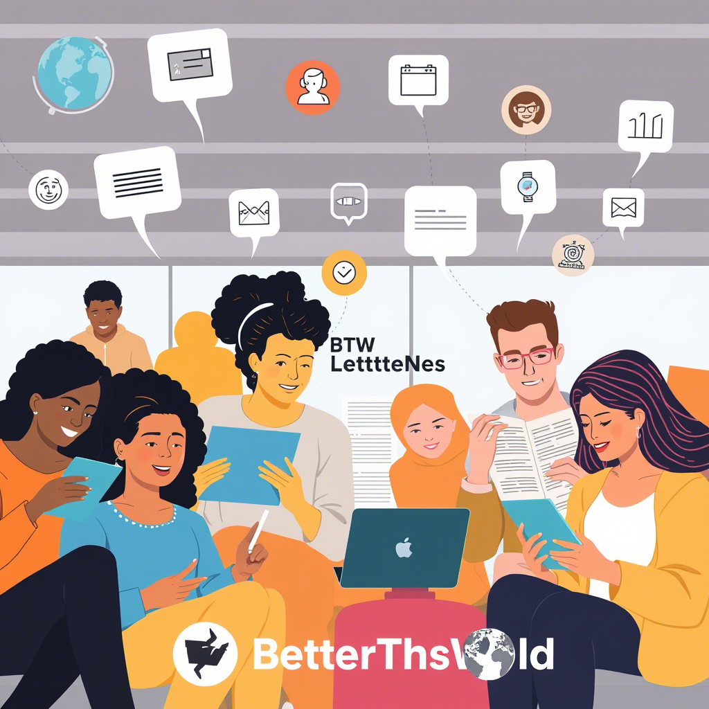 BTWLetterNews by BetterThisWorld Website