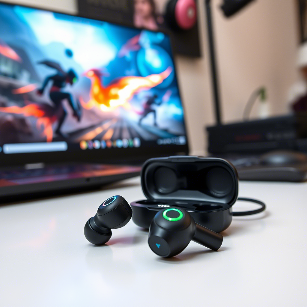 RS 119 Wireless Earbuds for Gaming TheSpark Shop