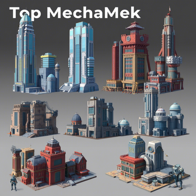 MechaMek Tileset Best Buildings: A Comprehensive Exploration