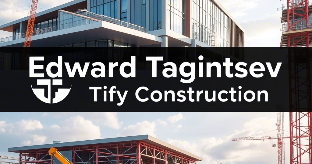 Edward Tagintsev Fortify Construction