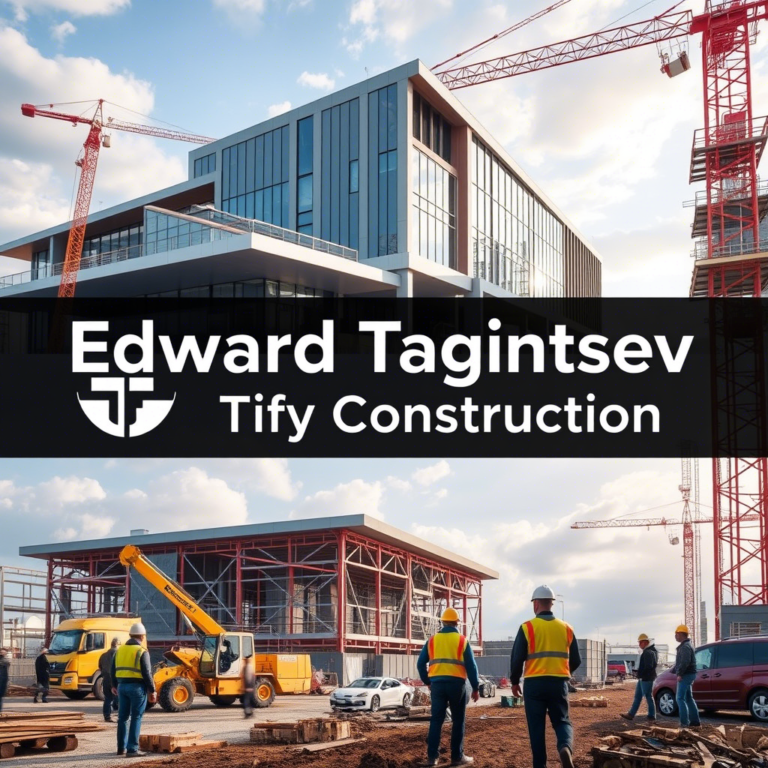 Edward Tagintsev Fortify Construction
