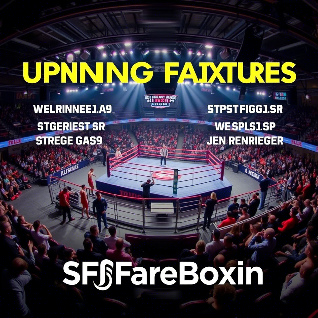 Upcoming Fixtures SFFareBoxing