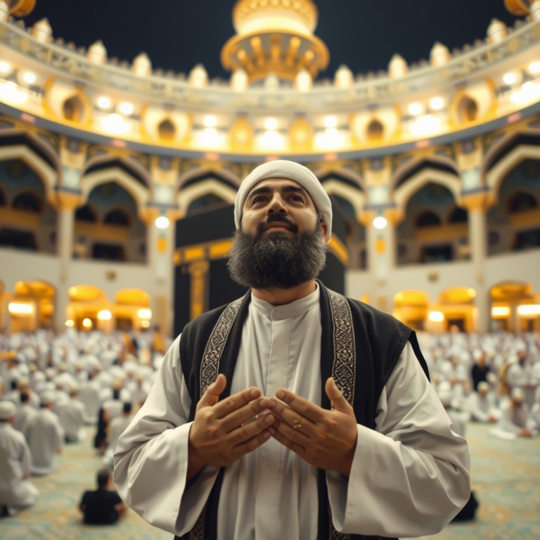 Mehdi Rezkini Omra: A Journey of Faith, Devotion,