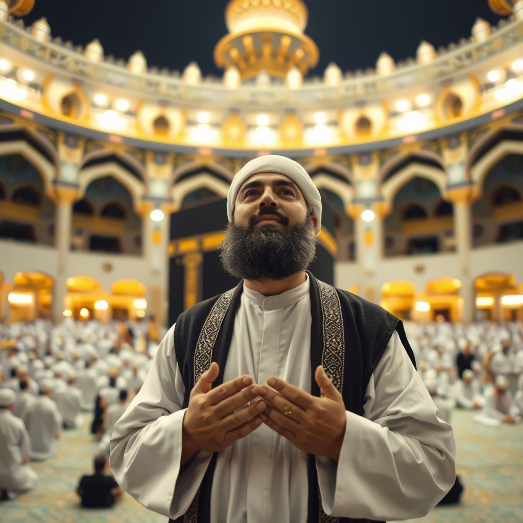 Mehdi Rezkini Omra: A Journey of Faith, Devotion,