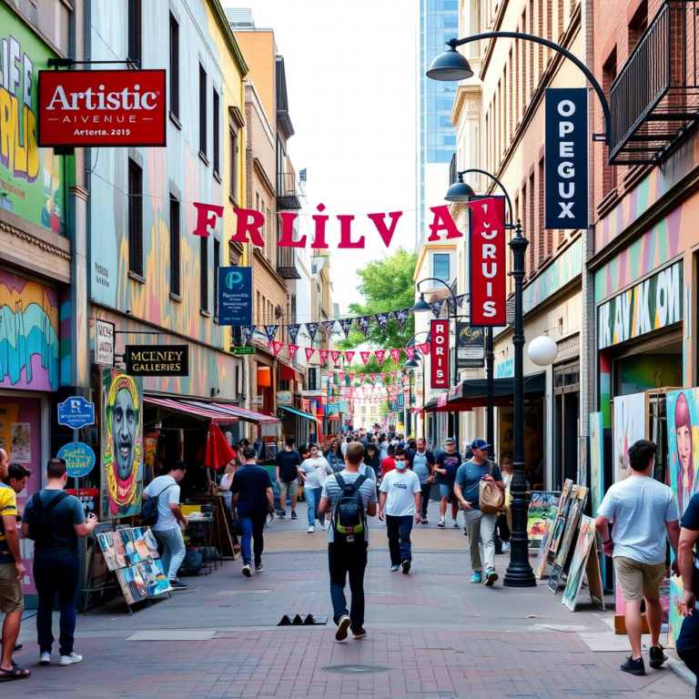 Exploring the Creative Hub of Artistic_Avenue_123